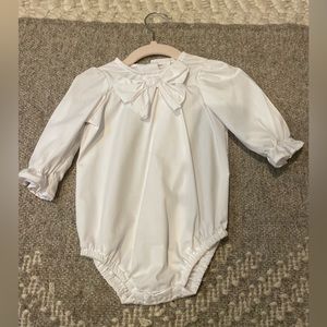 Beaufort Bonnet White Blouse and Bubble 0-6 Month